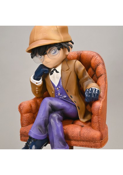Dedektif Conan Gk Sherlock Holmes Kutulu Figür Süsleme Modeli (Yurt Dışından) fiyatları