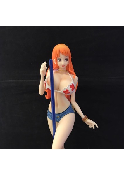 One Piece Megahouse Direk Dansı Pop Nami Kutulu El Yapımı Ofis Süsü (Yurt Dışından) modelleri