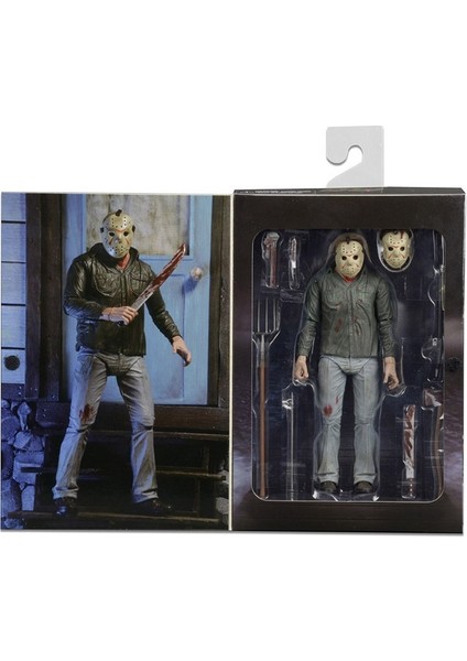Kara Cuma Jason Deluxe Edition Figürü (Yurt Dışından) modelleri