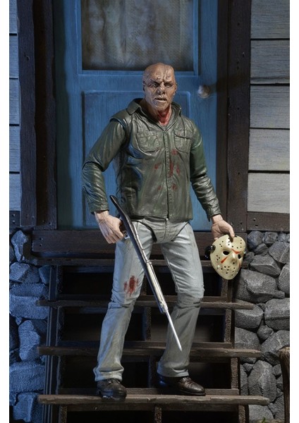 Kara Cuma Jason Deluxe Edition Figürü (Yurt Dışından) fırsatları
