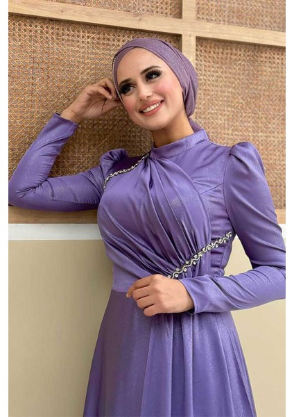 7016 Abiye Lila fırsatları