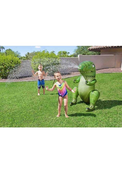 Su Fıskiyesi Dinozor 99×76×122 cm