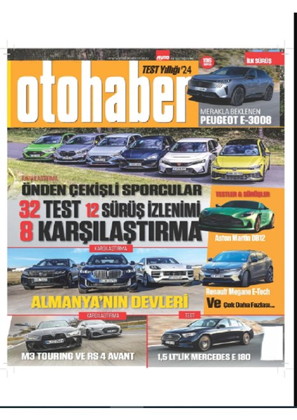 Otohaber Test Yıllığı 1. Sayı - 2024