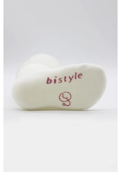 Nessiworld Bistyle Puanlı Kaymaz Penye Soket Çorap 3'lü BS10108 Pudra indirimleri