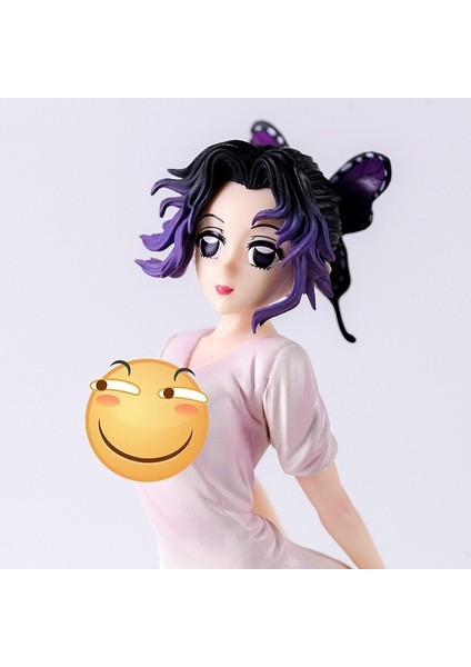 Demon Slayer Kelebek Ninja Kutulu Şekil Süsleme Modeli (Yurt Dışından)