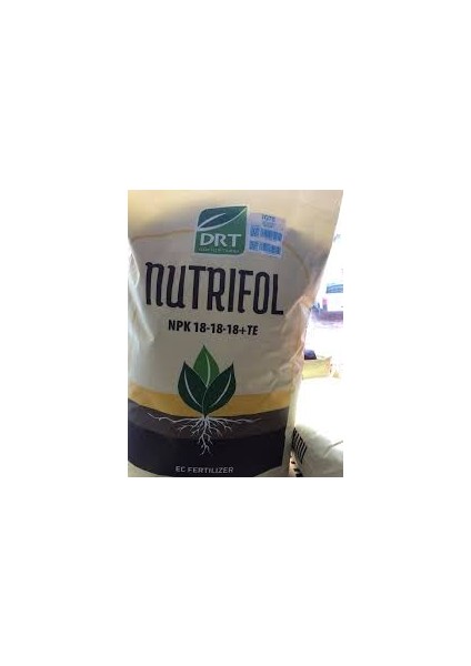 Nutrifol 18-18-18+Te ( 25 kg ) Gübre modelleri