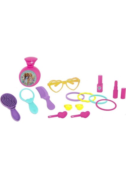 Nessiworld Barbie Kutulu Güzellik Seti 15 Parça