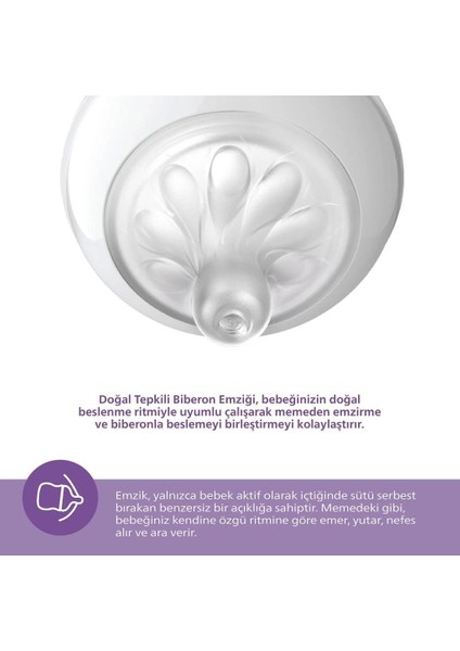 Nessiworld Avent Doğal Tepkili Natural Response Yenidoğan Hediye Seti fiyatları