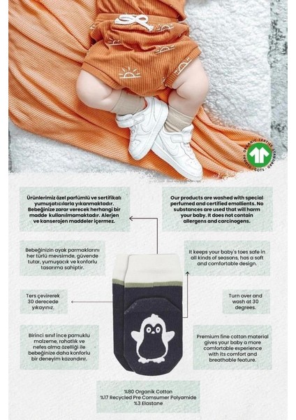 Nessiworld Bistyle Hayvan Figürlü Kaymaz Erkek Soket Çorap 2'li BS10119 Antrasit indirimleri