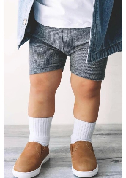 Nessiworld Bistyle Basic Kaymaz Penye Soket Çorap 3'lü BS10107 Nil Ekru Bej
