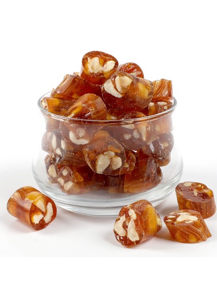 El Yapımı Fındıklı Akide Şekeri 200 gr