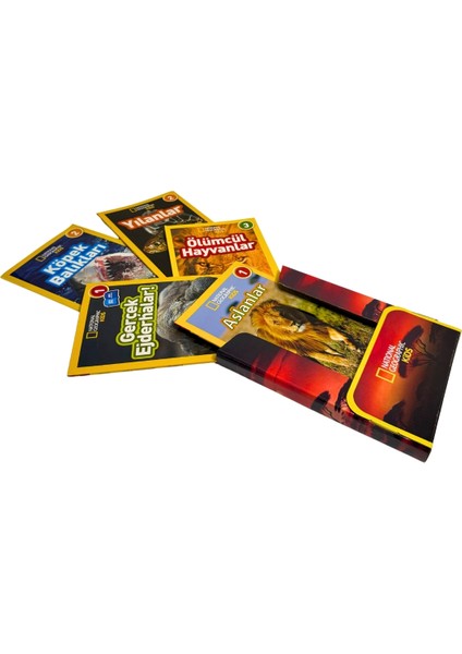 National Geographic Kids - Ölümcül Hayvanlar Koleksiyonu fırsatları