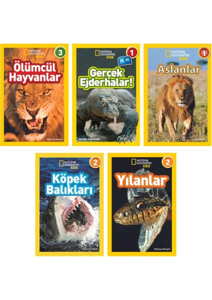 National Geographic Kids - Ölümcül Hayvanlar Koleksiyonu fiyatları