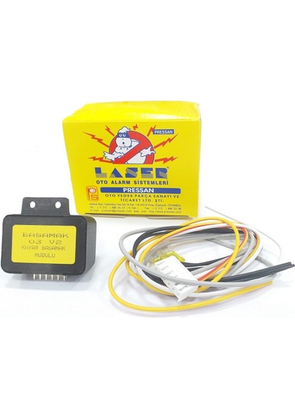 Magıcdoor 12V Basamak Modülü (Sıkışma Emniyetli)
