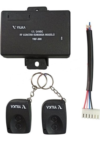 12V-24V Uzaktan Kumanda Modülü Çift Kapı