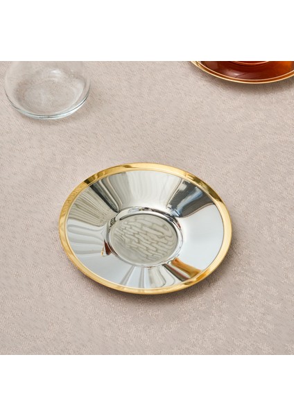 Vista 12 Kişilik 40 Parça Tepsili Çay Seti Gold indirimleri