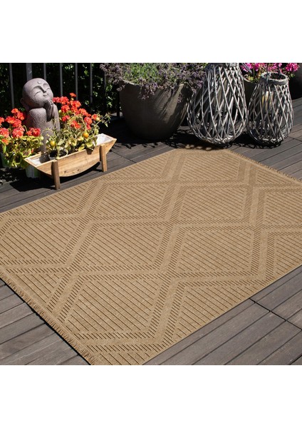 7/24 Kilim/Jüt Kaş 80x300 cm Salon Mutfak Halısı Yolluk Kilim