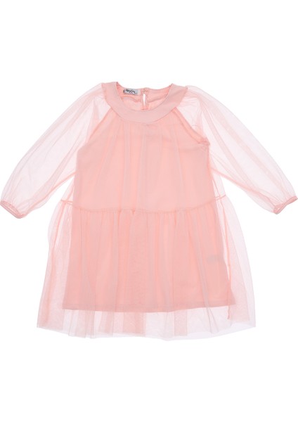 Kız Çocuk Elbise Tüllü Yeni Sezon