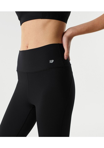 Flare Fit Logo Baskılı Pantolon TS1250003082001