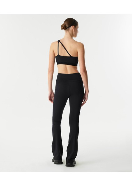 Flare Fit Logo Baskılı Pantolon TS1250003082001