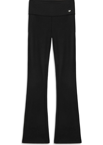 Flare Fit Logo Baskılı Pantolon TS1250003082001