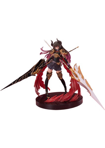 God Strike'ın Gazabı Bahamut Dark Dragon Rider Dark Angel Heykelcik Aranjmanı (Yurt Dışından)
