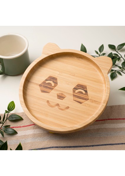 Panda Surat Bambu Tabak Sarı fırsatları