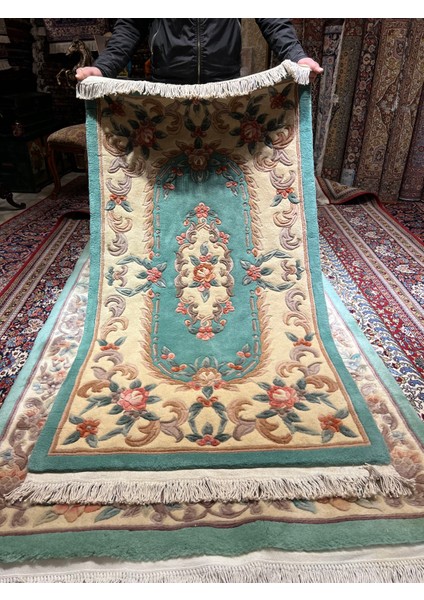 El Dokuma Kabartmalı Çin Halısıdır Ebat 160 x 90 indirimleri