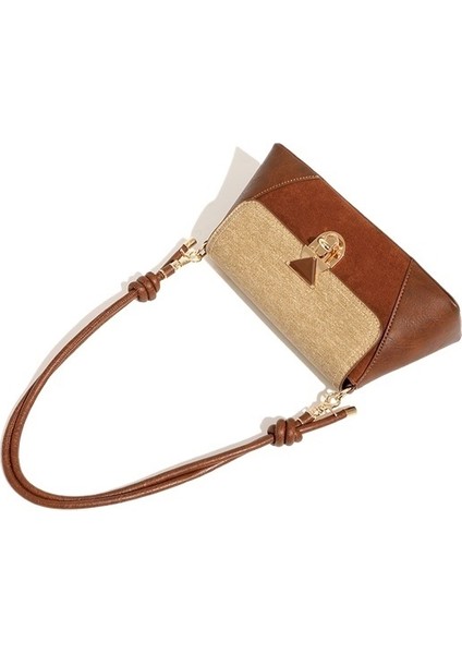 Kadınlar Için Popüler Retro Koltuk Altı Baget Çanta, Üst Düzey Niş Tasarımlı Postacı Çantası (Yurt Dışından) fırsatları