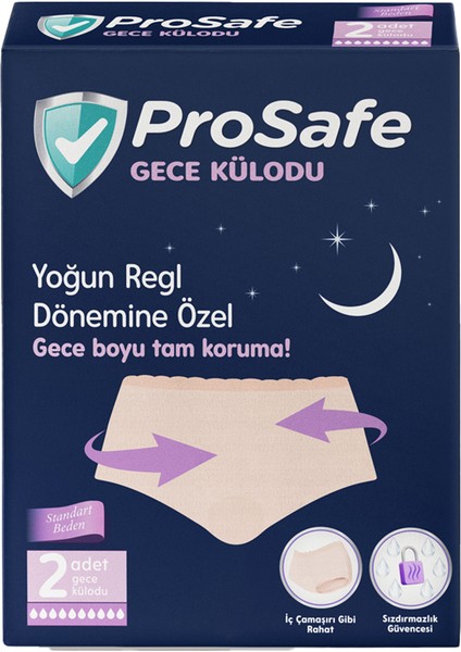 Gece Külodu Yoğun Dönemine Özel 1 Paket 2 Adet