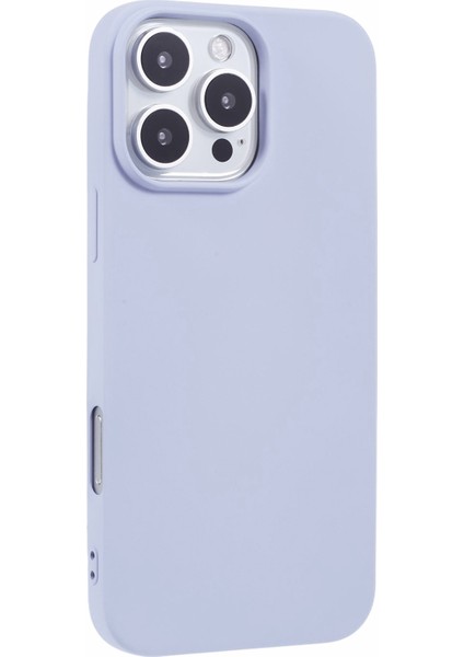 iPhone 16 Pro Yumuşak Tpu Fiber Astar Koruyucu Telefon Kapağı (Yurt Dışından)