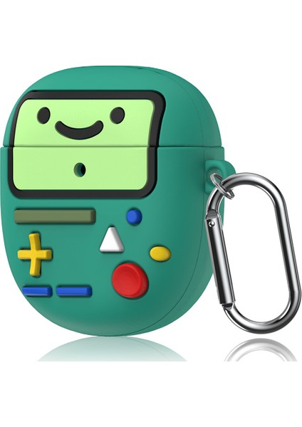 Bose Quietcomfort Kulaklık Iı Silikon Kılıf Karikatür Oyun Konsolu Koruyucu Kapak Kanca ile (Yurt Dışından)