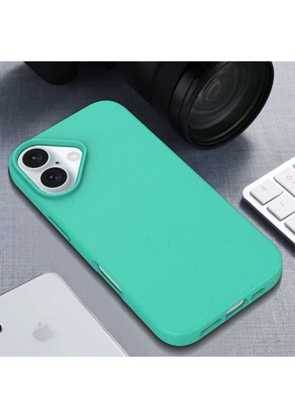 iPhone 16 Buğday Samanı+Tpu Hibrit Telefon Kılıfı (Yurt Dışından) fırsatları