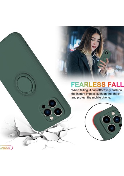 iPhone 16 Pro Askılı Halka Çubuğu Telefon Kılıfı (Yurt Dışından) fırsatları