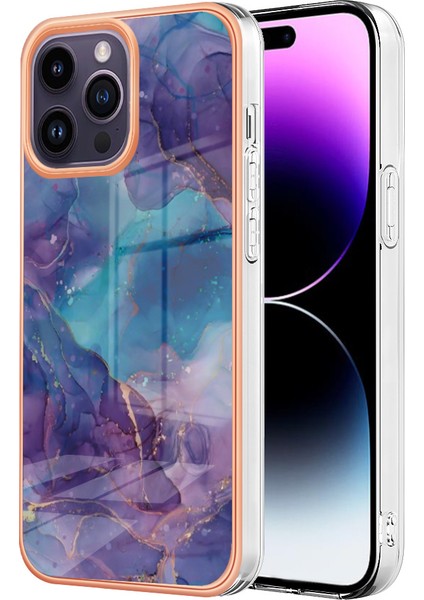 iPhone 16 Pro Tpu Kılıf Galvanik Telefon Kapağı (Yurt Dışından)