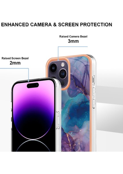 iPhone 16 Pro Tpu Kılıf Galvanik Telefon Kapağı (Yurt Dışından) fırsatları