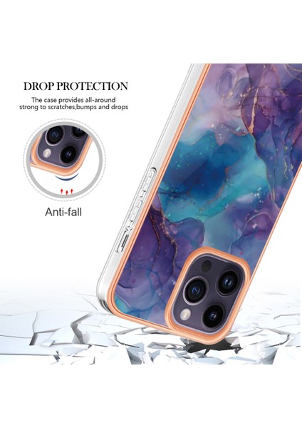 iPhone 16 Pro Tpu Kılıf Galvanik Telefon Kapağı (Yurt Dışından) indirimleri