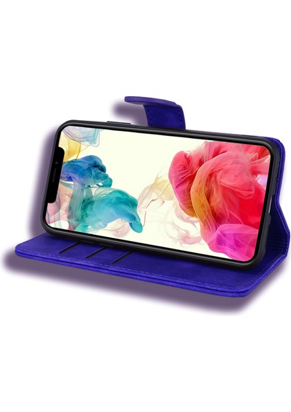 iPhone 16 Pu Deri Cüzdan Telefon Kılıfı (Yurt Dışından) modelleri
