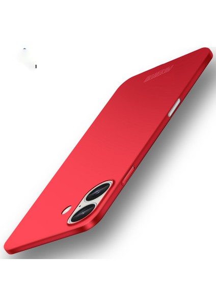 iPhone 16 Plus Sert Pc Mat Telefon Kılıfı (Yurt Dışından)