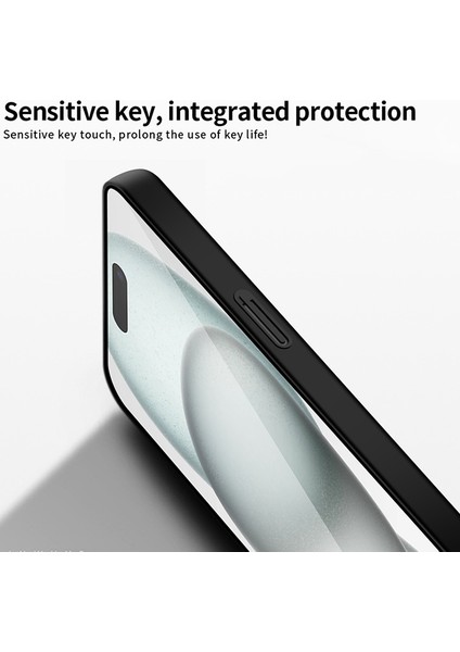 iPhone 16 Plus Sert Pc Mat Telefon Kılıfı (Yurt Dışından)