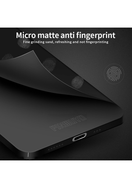 iPhone 16 Plus Sert Pc Mat Telefon Kılıfı (Yurt Dışından)