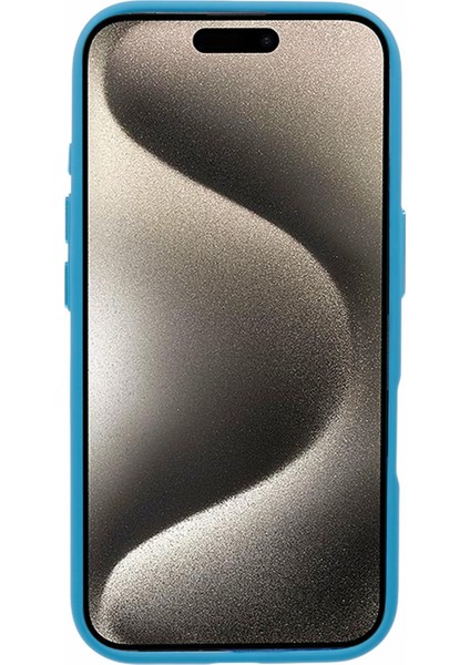 iPhone 16 Düşmeye Dayanıklı Şeffaf Arka Pc+Tpu Kapak (Yurt Dışından)