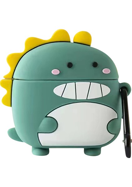 Huawei Freebuds 4i Toz Geçirmez Silikon Kılıf Sevimli Karikatür Kulaklık Koruyucu Kapak (Yurt Dışından)