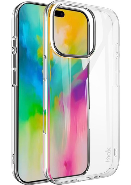 iPhone 16 Pro Max Sert Pc Şeffaf Telefon Kapağı (Yurt Dışından)