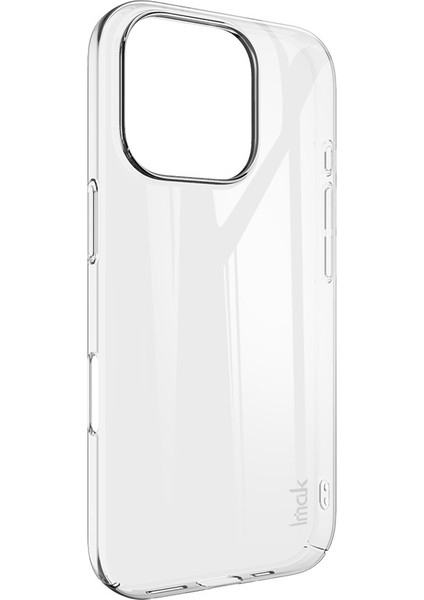 iPhone 16 Pro Max Sert Pc Şeffaf Telefon Kapağı (Yurt Dışından) fiyatları