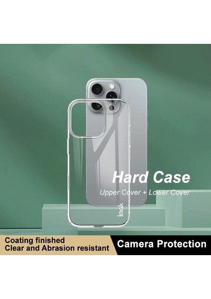 iPhone 16 Pro Max Sert Pc Şeffaf Telefon Kapağı (Yurt Dışından) modelleri