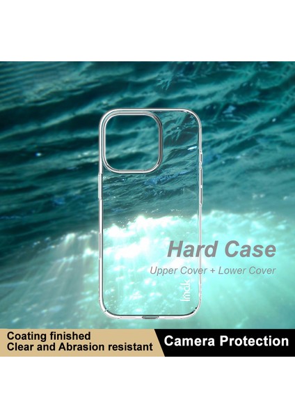 iPhone 16 Pro Max Sert Pc Şeffaf Telefon Kapağı (Yurt Dışından) indirimleri