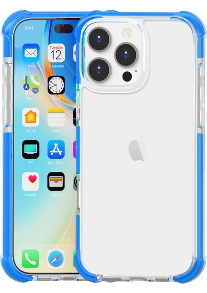iPhone 16 Pro Tpu+Tpe+Pc Telefon Kılıfı (Yurt Dışından)