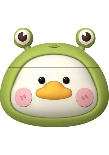 Beats Studio Buds Tws Silikon Kılıf Karikatür Ördek Anti-Damla Kapak (Yurt Dışından)