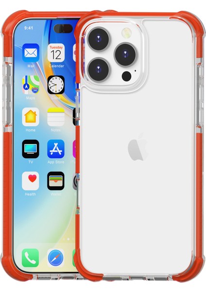iPhone 16 Pro Tpu+Tpe+Pc Telefon Kılıfı (Yurt Dışından)